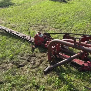 7’ MF 3pt bar mower s/n238-027586
