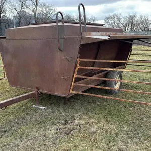 Cypress Industries Approx 200 bus creep feeder w/ panels