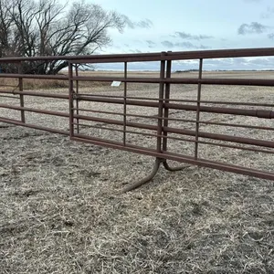 30’ 5 bar free standing panel w/ gate (C)