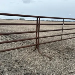 30’ 5 bar free standing panel (J)