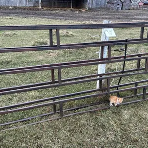 10’ 6 bar gate (M)