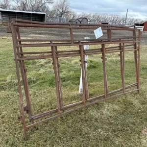 8’ calf feed panel (V)