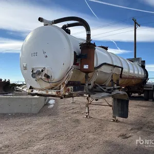 1981 Heil T/A Vacuum Tanker Trailer