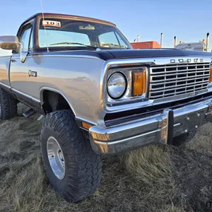1988 Dodge D100 Power Wagon Truck
 UNRESERVED