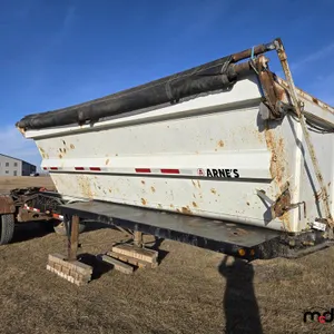 2002 Arnes T/A Side Dump Trailer
 UNRESERVED