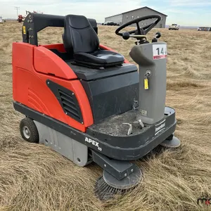 PowerBoss Apex 49 Ride-On Sweeper
 UNRESERVED
