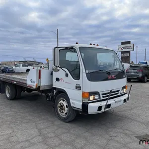 2003 GMC W5500 2-Axle Platform Truck
 UNRESERVED