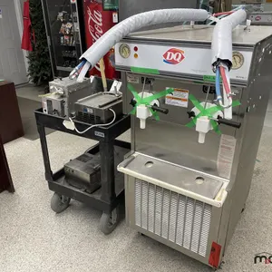 DQ Twin Ice Cream Machine w/ (2) Pumps & Mounts
 UNRESERVED