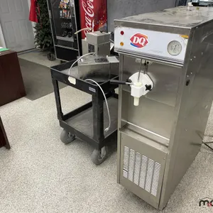 DQ Commercial Ice Cream Machine w/ (2) Pumps & Mounts
 UNRESERVED