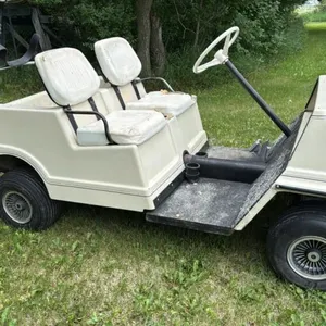 Harley Davidson 4 wheel golf cart