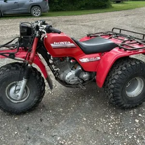 1985,  Honda Big Red three wheel ATV, VIN: 1E040XFM019166