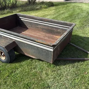 80”x48” s/a ATV wagon with 1 7/8 ball hitch