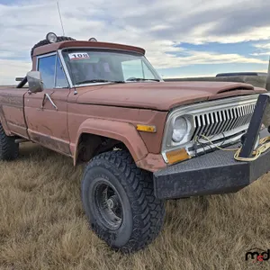 1974 Jeep J10 Truck (Non-Runner)
 UNRESERVED