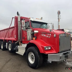 2016 Kenworth T800 Dump Truck
 UNRESERVED