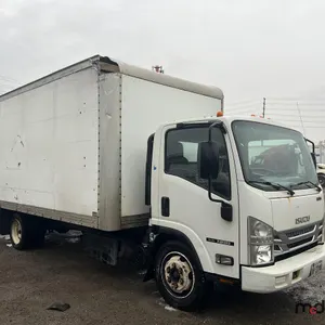 2016 Isuzu NRR Box Truck
 UNRESERVED