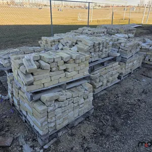 (8) Pallets of Historical Bricks
 UNRESERVED