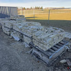 (14) Pallets of Historical Bricks
 UNRESERVED