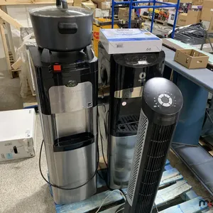 (2) Bottom Load Coolers, Floor Fan, Pot (No Plug) & Water Filter
 UNRESERVED