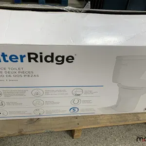 Water Ridge 2-Piece Toilet
 UNRESERVED
