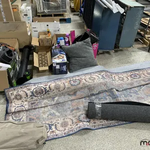 (2) Area Rugs, Dining Screened Tent, Pillows, Vitamins & More
 UNRESERVED