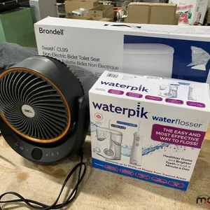 Dreo Space Heater, Waterpik Water Flosser, Brondell Bidet & Nekteck Massager
 UNRESERVED