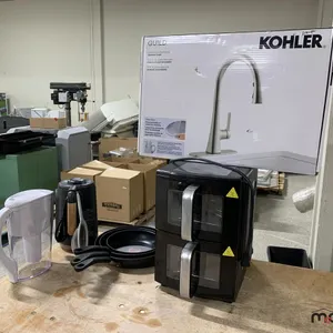 Kohler Kitchen Faucets, Gourmia Air Fryer, T-Fal Skillet Set & More
 UNRESERVED