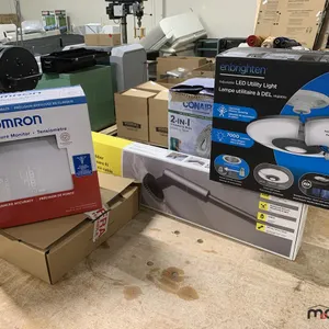 Conair Steam Iron, Dreame Hair Dryers, Omron Blood Pressure Cuffs, Hoto Spin Scrubber & More
 UNRESERVED