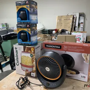 Dreo Space Heater, Tramontina Skillet Set, Cuisinart Popcorn Machine & Thermacell Mosquito Coils
 UNRESERVED