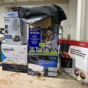 Conair Steam Iron, Waterpik Water Flosser, Eurow Car Organizer & More
 UNRESERVED