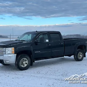 2010 CHEVROLET SILVERADO 3500 LT CREW CAB PICKUP