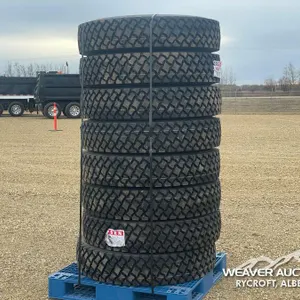 (8) KAPSEN 11R24.5 TRUCK TIRES