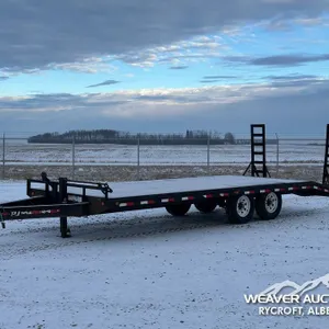 2019 PJ F8222 19 FT T/A EQUIPMENT TRAILER