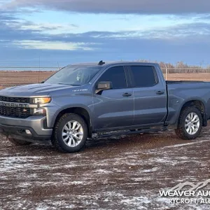 2019 CHEVROLET SILVERADO 1500 CREW CAB PICKUP