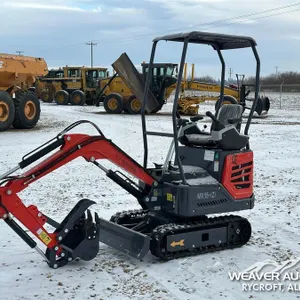 2025 AGT MX15 MINI EXCAVATOR