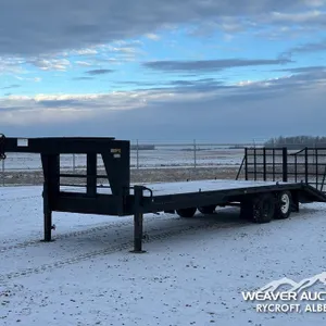 2003 SOUTHLAND 20 FT T/A EQUIPMENT TRAILER