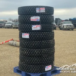 (8) KAPSEN 11R24.5 TRUCK TIRES