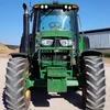 2014 John Deere 6150M MFWD tractor