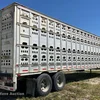 2006 Barrett livestock trailer