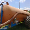 Liquid manure applicator