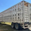 2003 Barrett livestock trailer