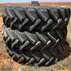 (3) Continental Contract AC85 tractor tires