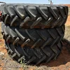(3) Continental Contract AC85 tractor tires