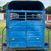 1987 W-W Trailer Mfg. livestock trailer