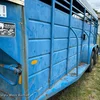 1987 W-W Trailer Mfg. livestock trailer