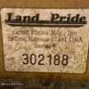 Land Pride RCR3596 rotary mower