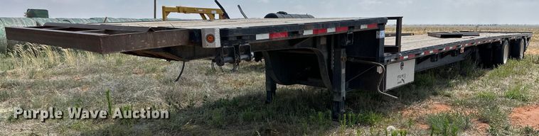 2016 Puma Cama Baja flatbed trailer