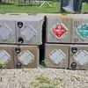 (8) toolboxes