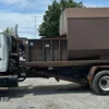 1996 Volvo  WGM roll-off container truck