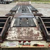 1991 Trail King TK100RG drop deck equipment trailer