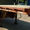 1997 Neville Built drop deck equipment trailer